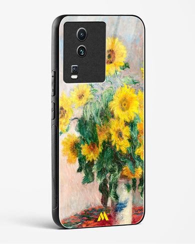 Bouquet of Sunflowers [Claude Monet] Glass Case Phone Cover-(Vivo)