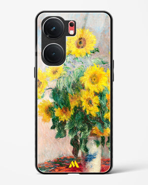 Bouquet of Sunflowers [Claude Monet] Glass Case Phone Cover (Vivo)