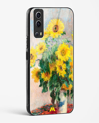 Bouquet of Sunflowers [Claude Monet] Glass Case Phone Cover-(Vivo)