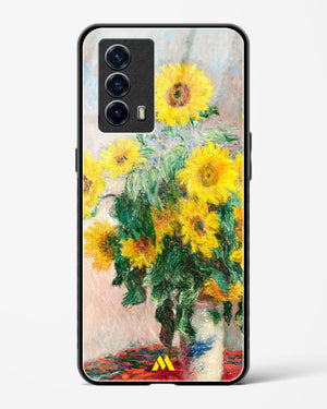 Bouquet of Sunflowers [Claude Monet] Glass Case Phone Cover (Vivo)