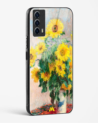 Bouquet of Sunflowers [Claude Monet] Glass Case Phone Cover-(Vivo)