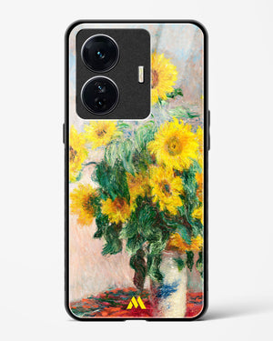 Bouquet of Sunflowers [Claude Monet] Glass Case Phone Cover (Vivo)