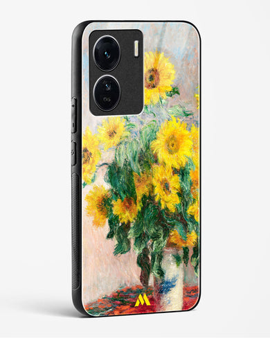 Bouquet of Sunflowers [Claude Monet] Glass Case Phone Cover-(Vivo)