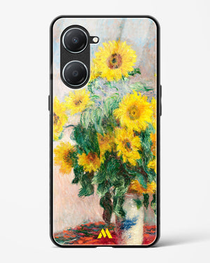 Bouquet of Sunflowers [Claude Monet] Glass Case Phone Cover (Vivo)