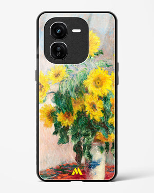 Bouquet of Sunflowers [Claude Monet] Glass Case Phone Cover (Vivo)