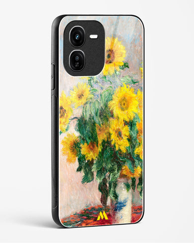 Bouquet of Sunflowers [Claude Monet] Glass Case Phone Cover (Vivo)