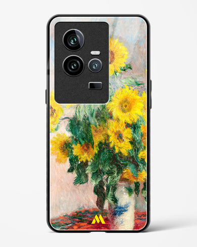 Bouquet of Sunflowers [Claude Monet] Glass Case Phone Cover-(Vivo)