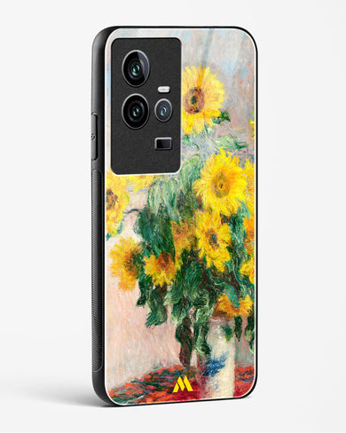 Bouquet of Sunflowers [Claude Monet] Glass Case Phone Cover-(Vivo)