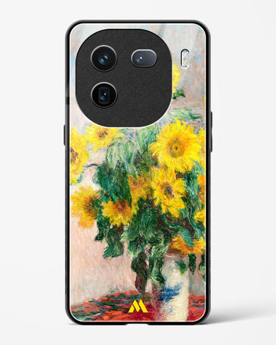 Bouquet of Sunflowers [Claude Monet] Glass Case Phone Cover-(Vivo)