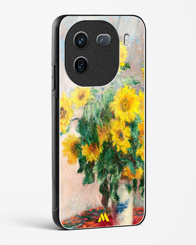 Bouquet of Sunflowers [Claude Monet] Glass Case Phone Cover-(Vivo)