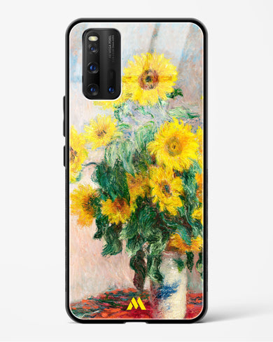 Bouquet of Sunflowers [Claude Monet] Glass Case Phone Cover-(Vivo)