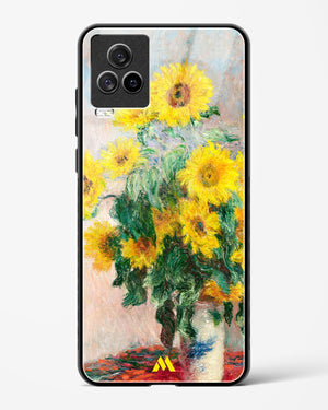 Bouquet of Sunflowers [Claude Monet] Glass Case Phone Cover-(Vivo)