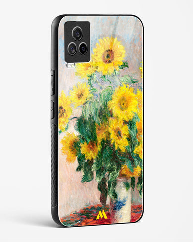 Bouquet of Sunflowers [Claude Monet] Glass Case Phone Cover-(Vivo)