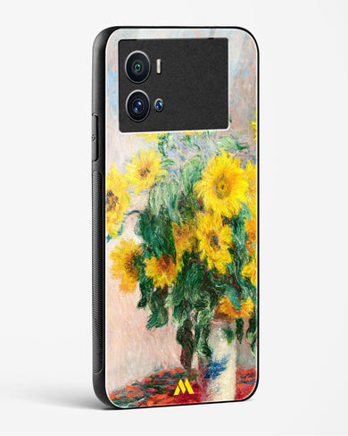 Bouquet of Sunflowers [Claude Monet] Glass Case Phone Cover-(Vivo)