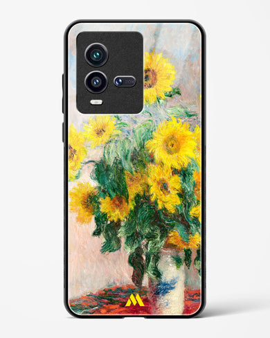 Bouquet of Sunflowers [Claude Monet] Glass Case Phone Cover-(Vivo)