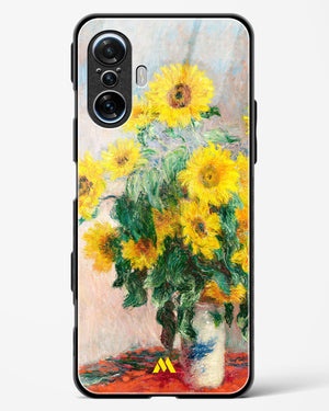 Bouquet of Sunflowers [Claude Monet] Glass Case Phone Cover (Xiaomi)