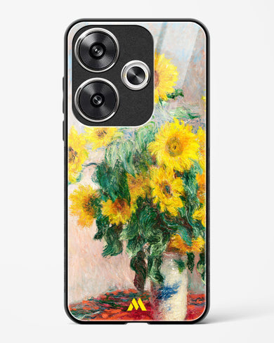 Bouquet of Sunflowers [Claude Monet] Glass Case Phone Cover-(Xiaomi)