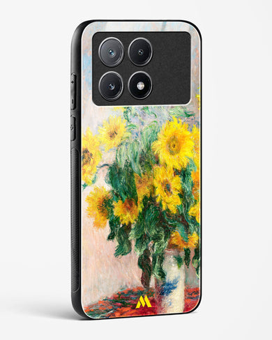 Bouquet of Sunflowers [Claude Monet] Glass Case Phone Cover-(Xiaomi)