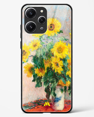 Bouquet of Sunflowers [Claude Monet] Glass Case Phone Cover (Xiaomi)