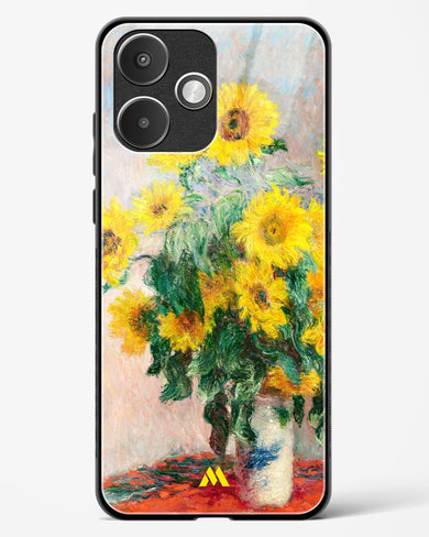 Bouquet of Sunflowers [Claude Monet] Glass Case Phone Cover (Xiaomi)