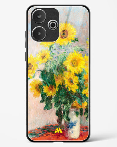 Bouquet of Sunflowers [Claude Monet] Glass Case Phone Cover (Xiaomi)