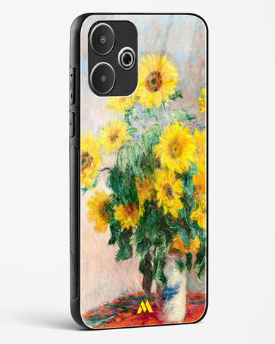 Bouquet of Sunflowers [Claude Monet] Glass Case Phone Cover (Xiaomi)