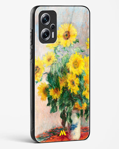Bouquet of Sunflowers [Claude Monet] Glass Case Phone Cover (Xiaomi)