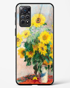Bouquet of Sunflowers [Claude Monet] Glass Case Phone Cover (Xiaomi)