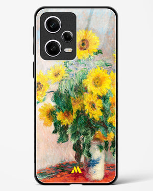 Bouquet of Sunflowers [Claude Monet] Glass Case Phone Cover (Xiaomi)