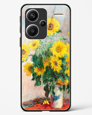 Bouquet of Sunflowers [Claude Monet] Glass Case Phone Cover (Xiaomi)