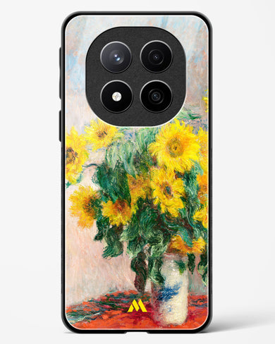 Bouquet of Sunflowers [Claude Monet] Glass Case Phone Cover (Xiaomi)