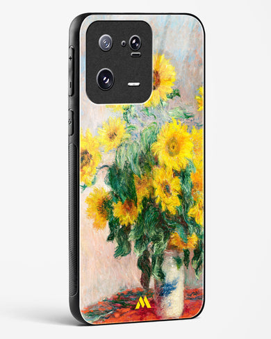 Bouquet of Sunflowers [Claude Monet] Glass Case Phone Cover-(Xiaomi)