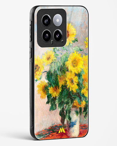 Bouquet of Sunflowers [Claude Monet] Glass Case Phone Cover-(Xiaomi)