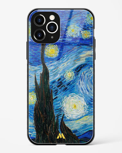 The Starry Night [Van Gogh] Glass Case Phone Cover (Apple)