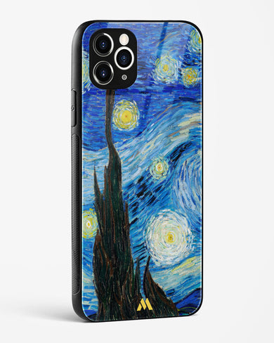 The Starry Night [Van Gogh] Glass Case Phone Cover (Apple)