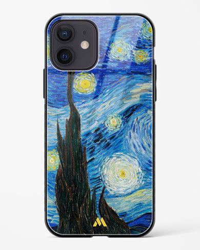 The Starry Night [Van Gogh] Glass Case Phone Cover (Apple)