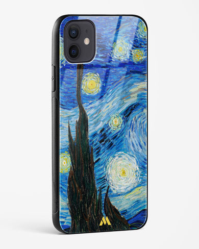 The Starry Night [Van Gogh] Glass Case Phone Cover (Apple)