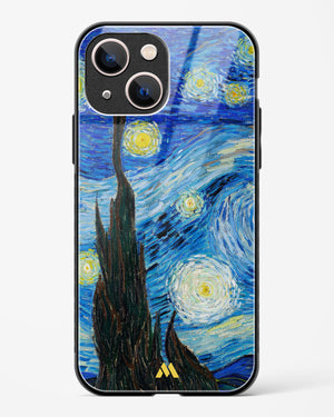 The Starry Night [Van Gogh] Glass Case Phone Cover (Apple)