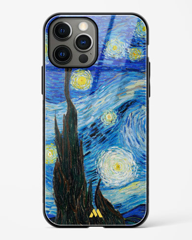 The Starry Night [Van Gogh] Glass Case Phone Cover (Apple)