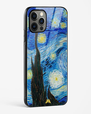 The Starry Night [Van Gogh] Glass Case Phone Cover (Apple)