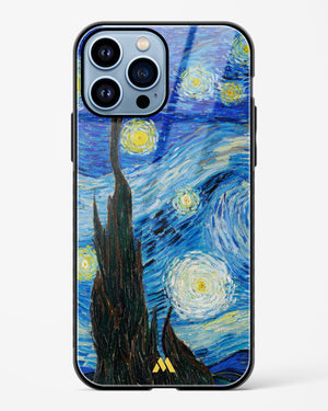The Starry Night [Van Gogh] Glass Case Phone Cover (Apple)