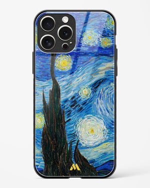 The Starry Night [Van Gogh] Glass Case Phone Cover (Apple)