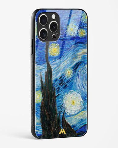 The Starry Night [Van Gogh] Glass Case Phone Cover (Apple)