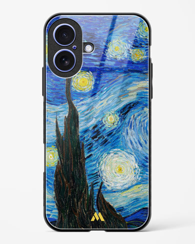 The Starry Night [Van Gogh] Glass Case Phone Cover (Apple)