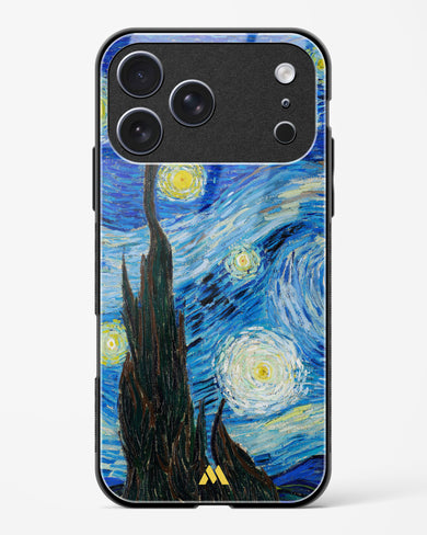 The Starry Night [Van Gogh] Glass Case Phone Cover (Apple)