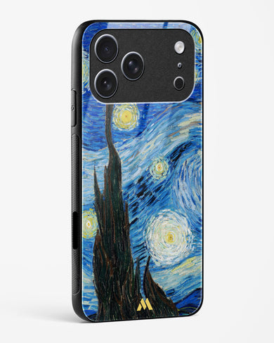 The Starry Night [Van Gogh] Glass Case Phone Cover (Apple)