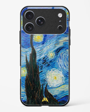 The Starry Night [Van Gogh] Glass Case Phone Cover (Apple)