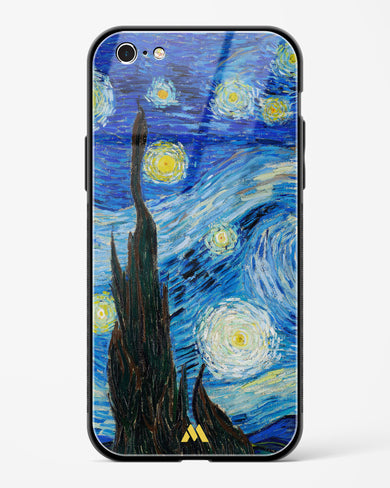 The Starry Night [Van Gogh] Glass Case Phone Cover (Apple)