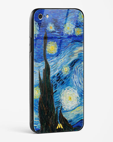 The Starry Night [Van Gogh] Glass Case Phone Cover (Apple)