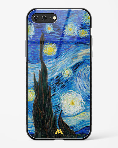 The Starry Night [Van Gogh] Glass Case Phone Cover (Apple)